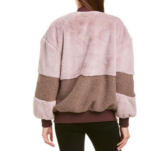 Chelsea and Walker Calvin Reversible Bomber Jacket - Picture 2 of 9